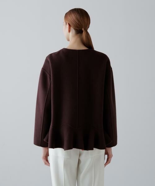 ADORE / アドーア テーラードジャケット | ◆Ｃａ混２ＴＯＮＥリバージャケット | 詳細12