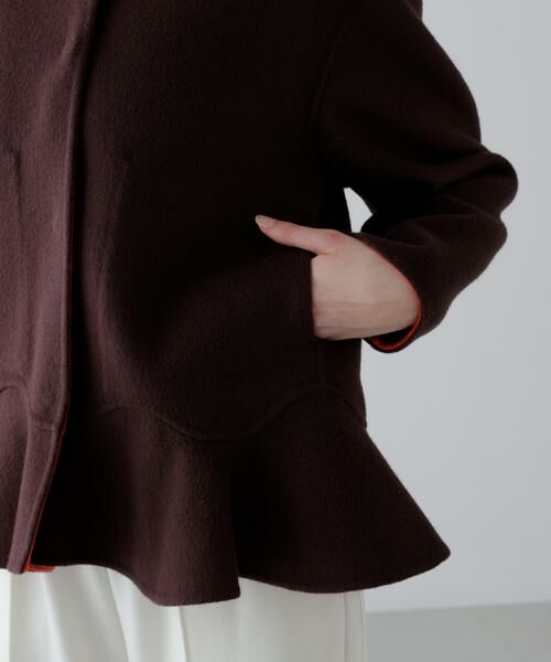 ADORE / アドーア テーラードジャケット | ◆Ｃａ混２ＴＯＮＥリバージャケット | 詳細15