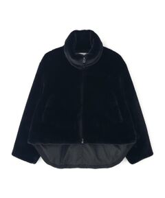 ADORE / アドーア テーラードジャケット | ファーコンビダウンジャケット