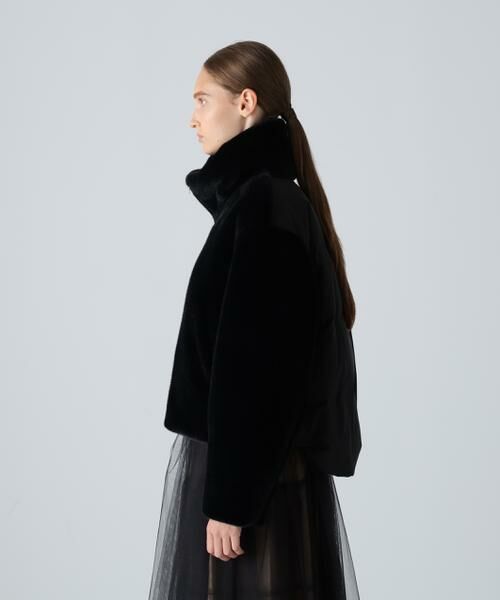 ADORE / アドーア テーラードジャケット | ファーコンビダウンジャケット | 詳細5