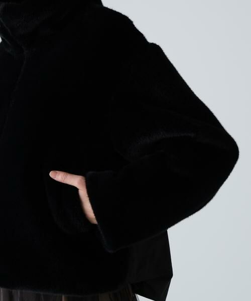 ADORE / アドーア テーラードジャケット | ファーコンビダウンジャケット | 詳細8