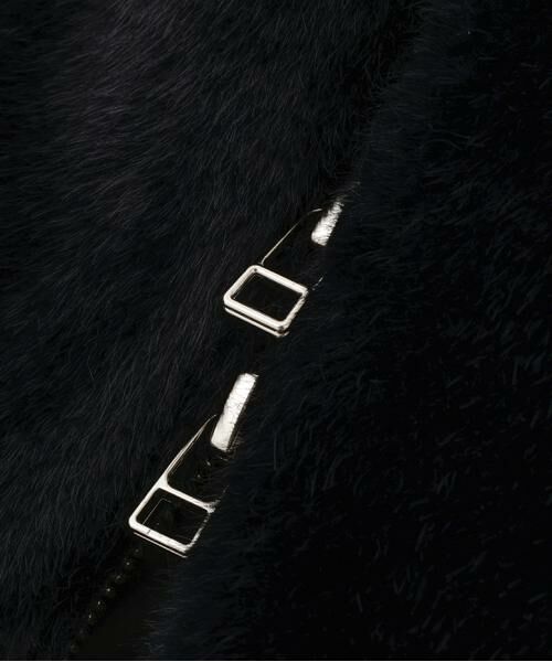 ADORE / アドーア テーラードジャケット | ファーコンビダウンジャケット | 詳細10