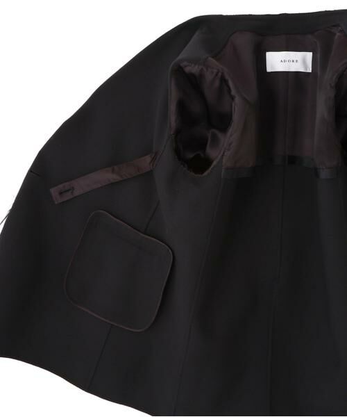 ADORE / アドーア テーラードジャケット | ◆ウールリバージャケット | 詳細11