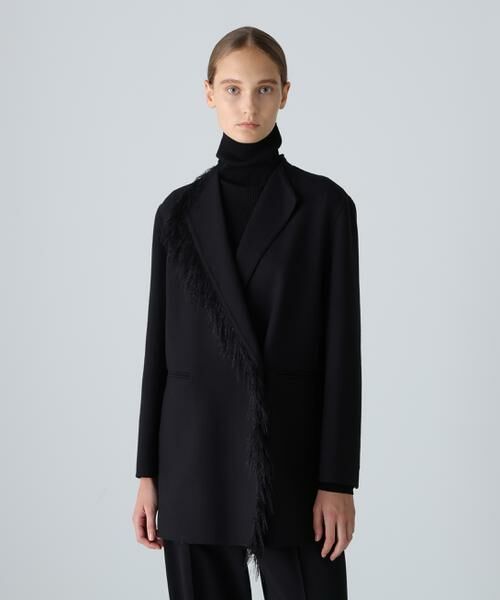 ADORE / アドーア テーラードジャケット | ◆ウールリバージャケット | 詳細1