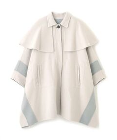 ADORE / アドーア アウター | ◆Ｃａ混２ＴＯＮＥリバーケープコート