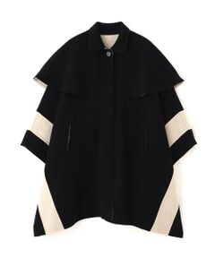ADORE / アドーア アウター | ◆Ｃａ混２ＴＯＮＥリバーケープコート