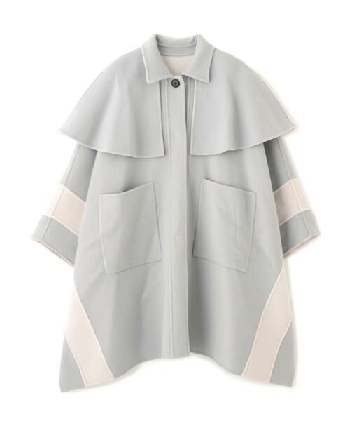 ADORE / アドーア アウター | ◆Ca混2TONEリバーケープコート | 詳細5
