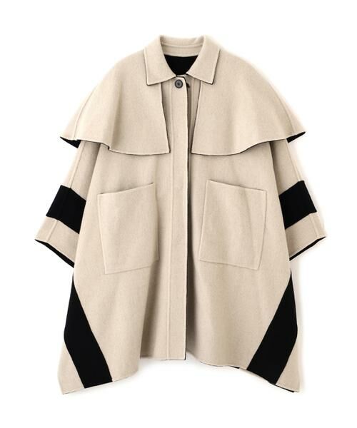 ADORE / アドーア アウター | ◆Ca混2TONEリバーケープコート | 詳細19