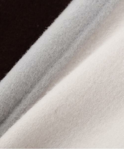 ADORE / アドーア アウター | ◆Ｃａ混２ＴＯＮＥリバーノーカラーコート | 詳細4