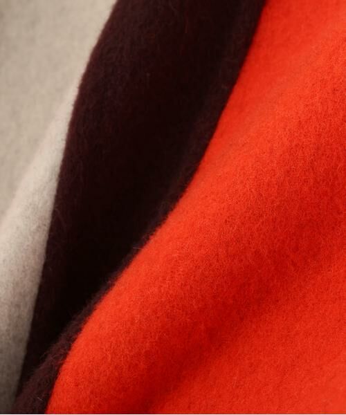 ADORE / アドーア アウター | ◆Ｃａ混２ＴＯＮＥリバーノーカラーコート | 詳細9