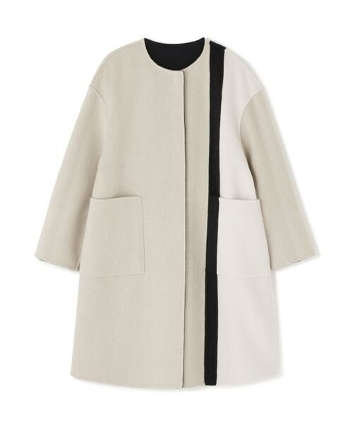 ADORE / アドーア アウター | ◆Ｃａ混２ＴＯＮＥリバーノーカラーコート | 詳細11