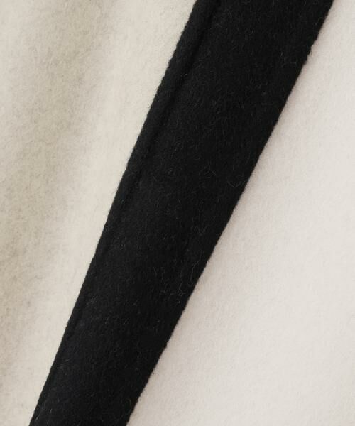 ADORE / アドーア アウター | ◆Ｃａ混２ＴＯＮＥリバーノーカラーコート | 詳細12