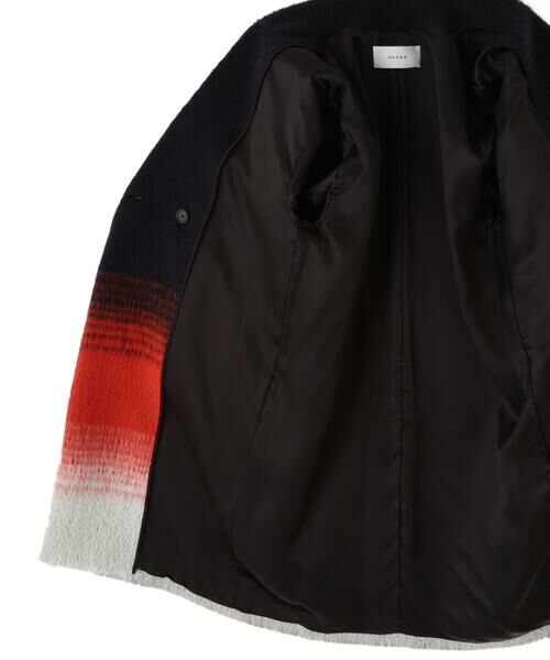 ADORE / アドーア アウター | ◆グラデーションシャギーコート | 詳細9