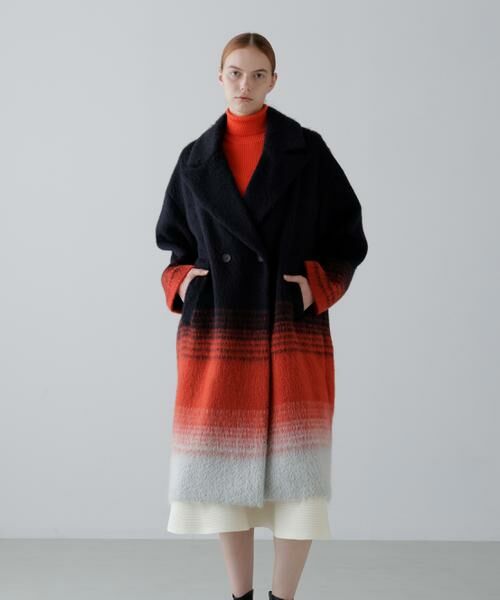 ADORE / アドーア アウター | ◆グラデーションシャギーコート | 詳細1