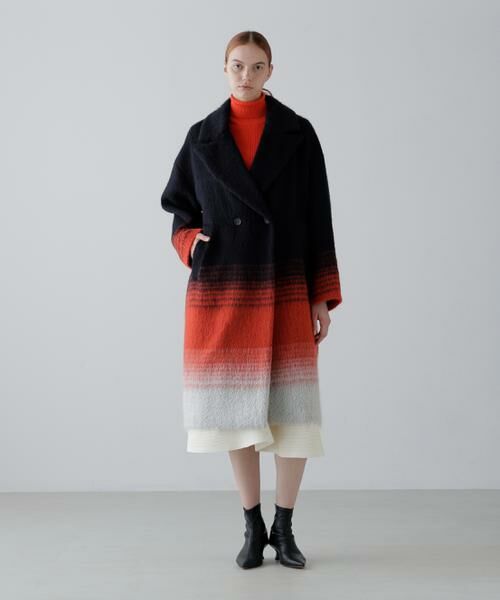 ADORE / アドーア アウター | ◆グラデーションシャギーコート | 詳細2