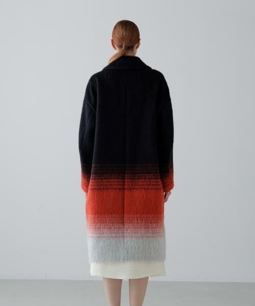 ADORE / アドーア アウター | ◆グラデーションシャギーコート | 詳細4