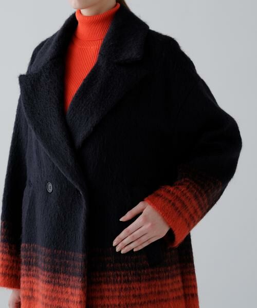 ADORE / アドーア アウター | ◆グラデーションシャギーコート | 詳細6