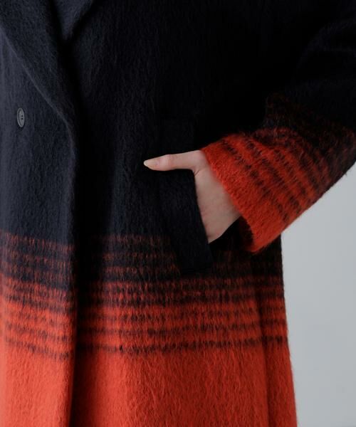 ADORE / アドーア アウター | ◆グラデーションシャギーコート | 詳細7