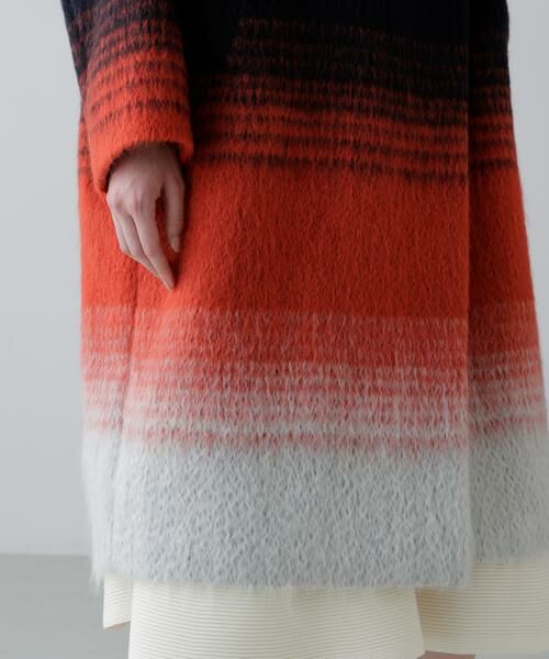 ADORE / アドーア アウター | ◆グラデーションシャギーコート | 詳細8