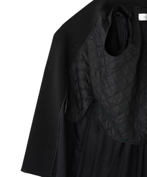 ADORE / アドーア アウター | ◆タフタコンビトリプルクロスコート | 詳細3