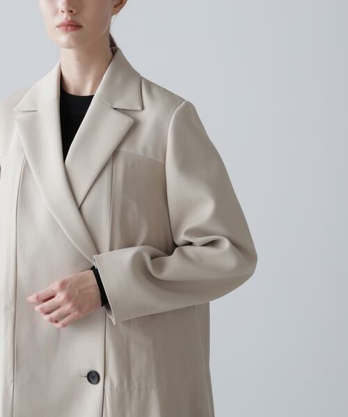 ADORE / アドーア アウター | ◆タフタコンビトリプルクロスコート | 詳細10