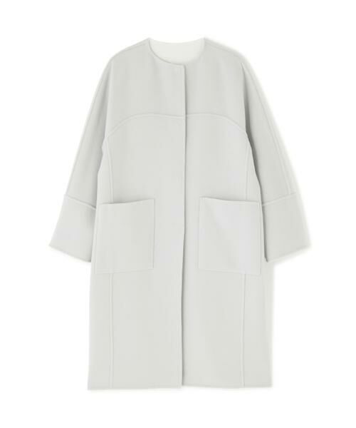 ADORE / アドーア アウター | ◆Ｃａ混２ＴＯＮＥリバーコクーンコート | 詳細1