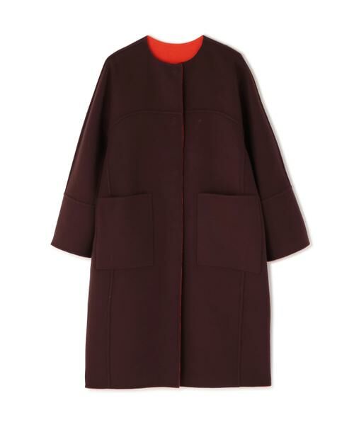 ADORE / アドーア アウター | ◆Ｃａ混２ＴＯＮＥリバーコクーンコート | 詳細4