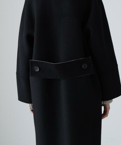 ADORE / アドーア アウター | ◆Ｃａ混２ＴＯＮＥリバーコクーンコート | 詳細15