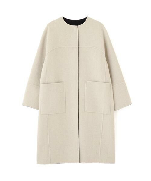 ADORE / アドーア アウター | ◆Ｃａ混２ＴＯＮＥリバーコクーンコート | 詳細17