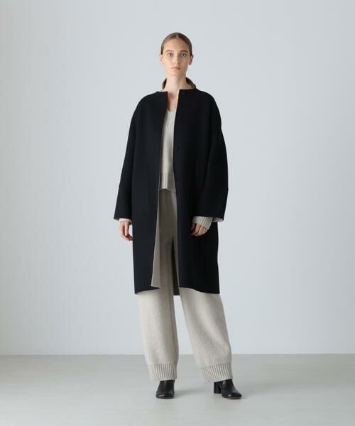 ADORE / アドーア アウター | ◆Ｃａ混２ＴＯＮＥリバーコクーンコート | 詳細7