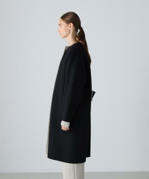 ADORE / アドーア アウター | ◆Ｃａ混２ＴＯＮＥリバーコクーンコート | 詳細10