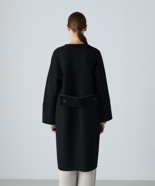 ADORE / アドーア アウター | ◆Ｃａ混２ＴＯＮＥリバーコクーンコート | 詳細11