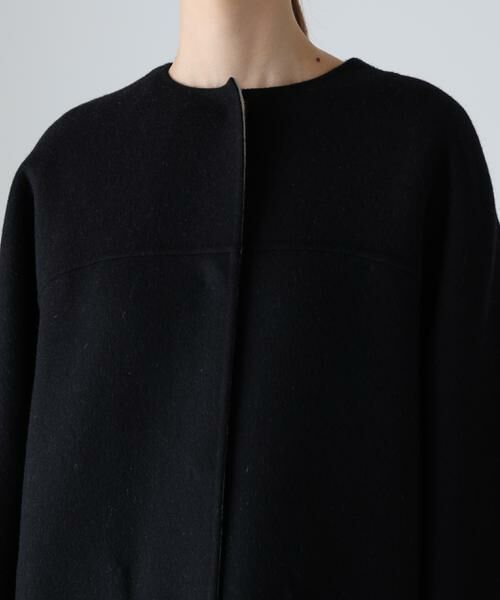 ADORE / アドーア アウター | ◆Ｃａ混２ＴＯＮＥリバーコクーンコート | 詳細12