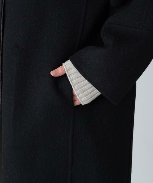 ADORE / アドーア アウター | ◆Ｃａ混２ＴＯＮＥリバーコクーンコート | 詳細14