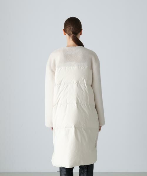 ADORE / アドーア アウター | ファーコンビダウンコート | 詳細4