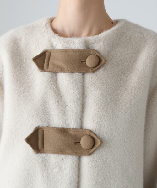 ADORE / アドーア アウター | ファーコンビダウンコート | 詳細5