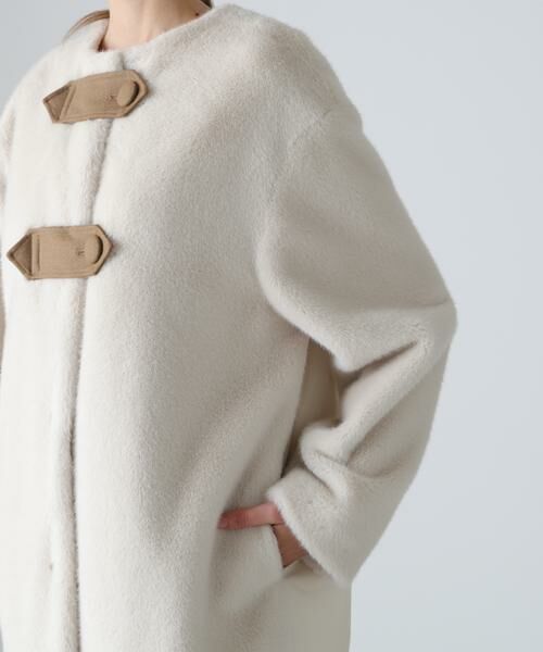 ADORE / アドーア アウター | ファーコンビダウンコート | 詳細6