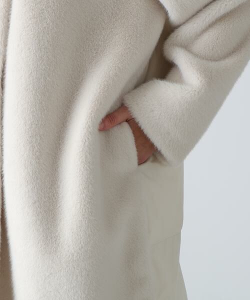 ADORE / アドーア アウター | ファーコンビダウンコート | 詳細7