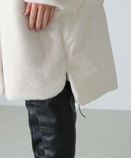 ADORE / アドーア アウター | ファーコンビダウンコート | 詳細8