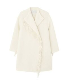 ADORE / アドーア アウター | フリンジリングツイードコート
