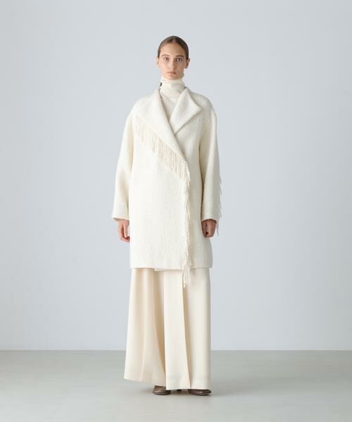 ADORE / アドーア アウター | フリンジリングツイードコート | 詳細2