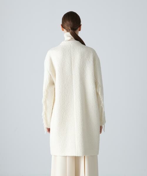 ADORE / アドーア アウター | フリンジリングツイードコート | 詳細4