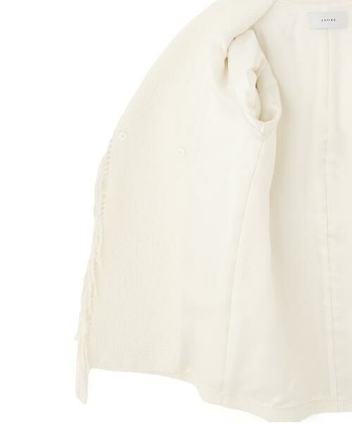 ADORE / アドーア アウター | フリンジリングツイードコート | 詳細8