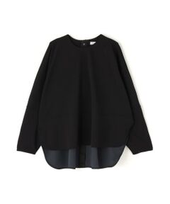 ADORE / アドーア カットソー | ◆ジョーゼットジャージープルオーバー