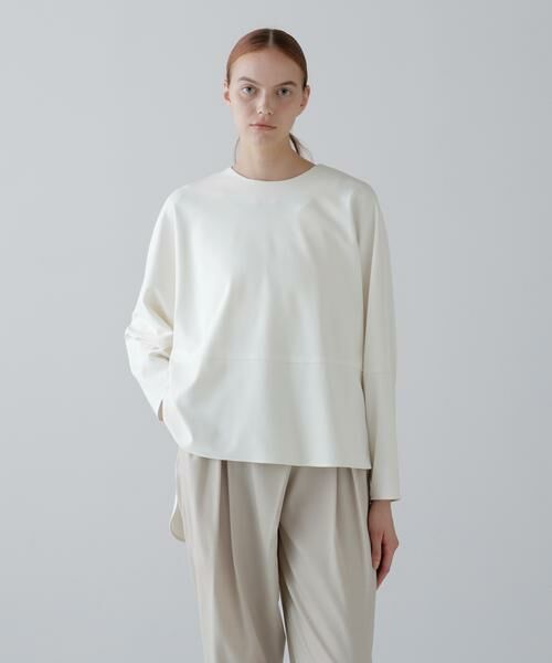 ADORE / アドーア カットソー | ◆ジョーゼットジャージープルオーバー | 詳細1