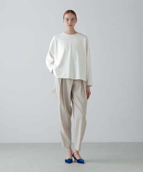 ADORE / アドーア カットソー | ◆ジョーゼットジャージープルオーバー | 詳細2