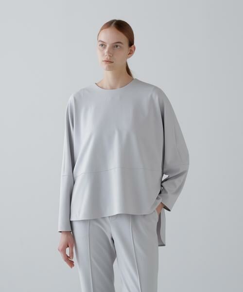 ADORE / アドーア カットソー | ◆ジョーゼットジャージープルオーバー | 詳細4