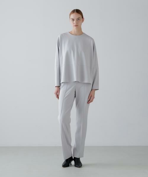 ADORE / アドーア カットソー | ◆ジョーゼットジャージープルオーバー | 詳細5