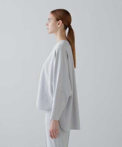 ADORE / アドーア カットソー | ◆ジョーゼットジャージープルオーバー | 詳細6