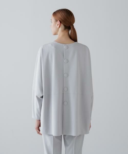 ADORE / アドーア カットソー | ◆ジョーゼットジャージープルオーバー | 詳細7